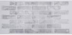 Flexwall PVC falpanel Old Brick Grey szürke tégla 102, 5x49 cm, modern burkolat