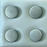 Kerma Design KERMA Cubes építőkocka textil falpanel 25x50 cm világoskék- Piano 11