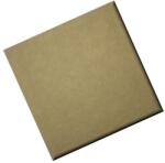  KERMA falpanel 12, 5×12, 5 cm műbőr arany színű falburkolat Kaiman 1001