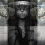 Kerma Design KERMA-17 nyomtatott műbőr falikép