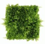  GD623 50x50 cm élethű műanyag zöldfal növényfal panel, műnövény dekoráció