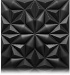  Polistar Onyx fekete mintás beltéri polisztirol falpanel (50x50cm)
