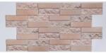 Flexwall PVC Falpanelek FLEXWALL PVC falpanel Facing Brick téglamintás, dizájn belső fali dekorációs 97, 5×49 cm