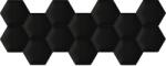 Kerma Design Kerma extra fekete színű falvédő hatszög falpanelekből - Melody 901