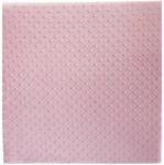 KERMA falpanel 50×50 cm minky textil gyermek falburkolat, több színben - Dusty baby pink minkyg4