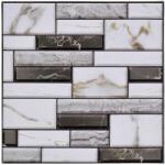  Öntapadós márványos tégla csempe falpanel 30x30 cm (4 db)