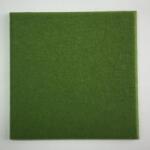 Kerma Design KERMA filc panel fűzöld-358 12, 5x12, 5cm, gyapjú filc, nemez falburkolat