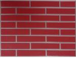 M-Flex PVC falpanel bordó tégla dekor panel-7, vízálló, otthoni faldekoráció