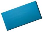  KERMA falpanel 12, 5×25 cm türkiz kék színű műbőr falburkolat Inka 820