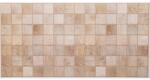 Flexwall PVC Falpanelek FLEXWALL PVC falburkolat Bleached Bar famintás panel 95, 5x48 cm