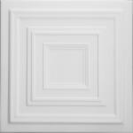  Polistar 0831 fehér beltéri falpanel, English panel 50x50cm