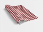  CHECK RED / piros kockás 45cm x 15m öntapadós tapéta