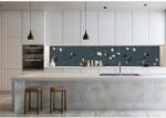  Wallplex PLUS+ falburkoló hőálló konyhapanel Terazzo2, vízálló falburkolat konyhába 60x120 cm