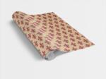  LILY RED / piros bourbon liliom 45cm x 15m öntapadós fólia tapéta, Vénilia Décor
