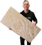  Polisztirol G-Taz bézs-arany 50x100 cm beltéri falpanel