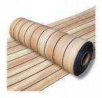  Öntapadós lamella falpanel famintás barna 300x40cm R-01