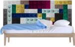 Kerma Design KERMA Cubes színes építőkockás modern textil falvédő 200×75 cm