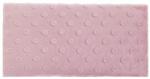  KERMA falpanel 12, 5×25 cm minky textil gyermek falburkolat, több színben - Dusty baby pink minkyg4