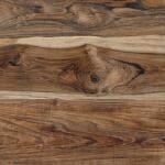  Soner törés- és hőálló konyhai hátfal sötét barna famintás 60x180 cm KF15