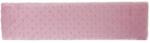  KERMA falpanel 12, 5×50 cm minky textil gyermek falburkolat, több színben - Dusty baby pink minkyg4