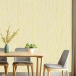  3031 arany hullám mintás 45 cm x 10 m öntapadós tapéta