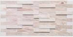 Flexwall PVC Falpanelek FLEXWALL PVC falpanel Bleached Oak világos tölgy 98x48cm, falburkolat
