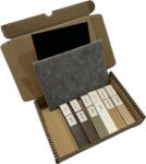 Marbet lamella falburkolat mintadoboz Woodline