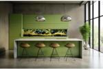  Wallplex PLUS+ falburkoló hőálló konyhapanel Zamatos Oliva, vízálló falburkolat konyhába 60x180 cm