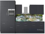  Wallplex falburkoló konyhapanel Vízesés - kerma - 84 990 Ft