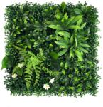  GD645 50x50 cm élethű zöld növénymodul