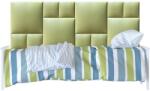 Kerma Design Zöld Műbőr falvédő-69 faldekoráció (200x75 cm) Kerma Design