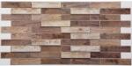 Flexwall PVC Falpanelek FLEXWALL PVC falpanel Old Tree antik fa 98x48 cm, dekorpanel