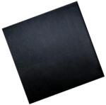  KERMA falpanel 25×25 cm fényes fekete színű műbőr falburkolat Space 901