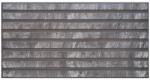 Flexwall PVC Falpanelek FLEXWALL PVC falpanel Gray Granit szürke gránit lamella 97x50 cm, dekorpanel