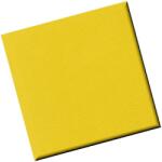  KERMA falpanel 12, 5×12, 5 cm műbőrcitrom sárga színű falburkolat Inka 822
