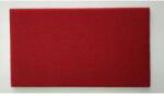 Kerma Design KERMA filc panel piros-211 12, 5x25cm, Multifelt dekor nemez, gyapjúfilc dekorpanel