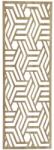  Fali dekorpanel, architektura, 50x150 cm, 3 mm HDF - FP8 fa Sonoma tölgy falburkolat
