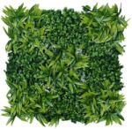  GD644 50x50 cm élethű zöld növénymodul