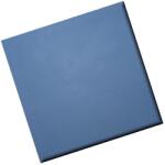  KERMA falpanel 12, 5×12, 5 cm műbőr kék színű falburkolat Arden 507