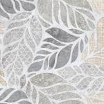  Soner törés- és hőálló konyhai hátfal levél mintában 60x180 cm KF7