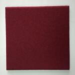 Kerma Design KERMA filc beltéri dekor panel bordó-212 12, 5x12, 5cm, dekor nemez, gyapjúfilc dekorpanel falburkolat
