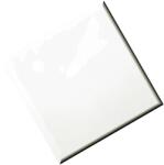  KERMA falpanel 50x50 cm fehér színű műbőr falburkolat Luna 20031