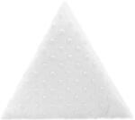  KERMA Triangle-1 falpanel minky textil gyermek falburkolat, több színben - Ekrü minkyg1