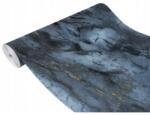  Sötétkék márvány öntapadós DC-Fix 200-3248 tapéta 45 cm x 15 m