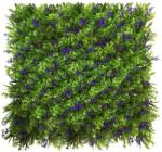  GD215 50x50 cm élethű műanyag zöldfal növényfal panel, műnövény dekoráció