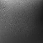  Kerma műbőr/textil panelekből kialakított modern ágyvég 200x100 cm sötét szürke színű - Inka 818