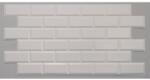 Flexwall PVC Falpanelek FLEXWALL PVC falpanel White Unit fehér csempe fehér fugával konyha, fürdőszoba burkolat