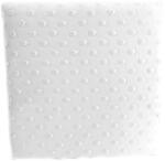  KERMA falpanel 25×25 cm minky textil gyermek falburkolat, több színben - Ekrü minkyg1