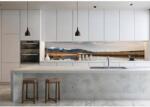  Wallplex PLUS+ falburkoló hőálló konyhapanel Natural, vízálló falburkolat konyhába 60x180 cm