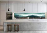  Wallplex PLUS+ falburkoló hőálló konyhapanel Varázslatos Hegy, vízálló falburkolat konyhába 60x120 cm